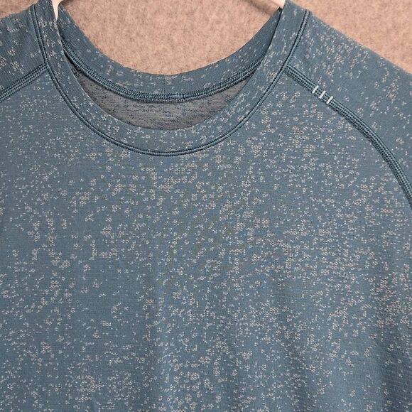 Lululemon Men's Shirt Vent Tech Large SS 2.0 - Picture 1 of 11
